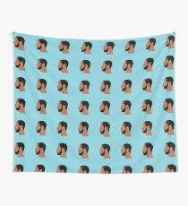 Drake Illustration Wall Tapestry