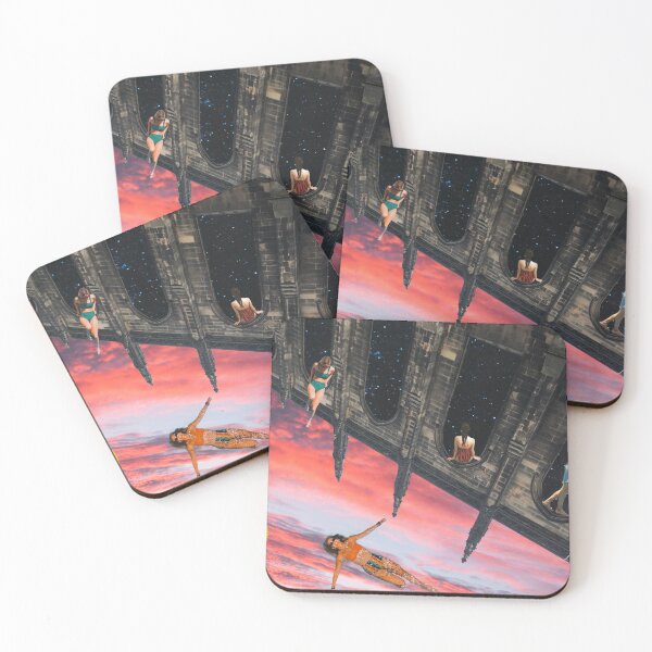 Item preview, Galactic Pool - Sunset designed and sold by creativeboop.