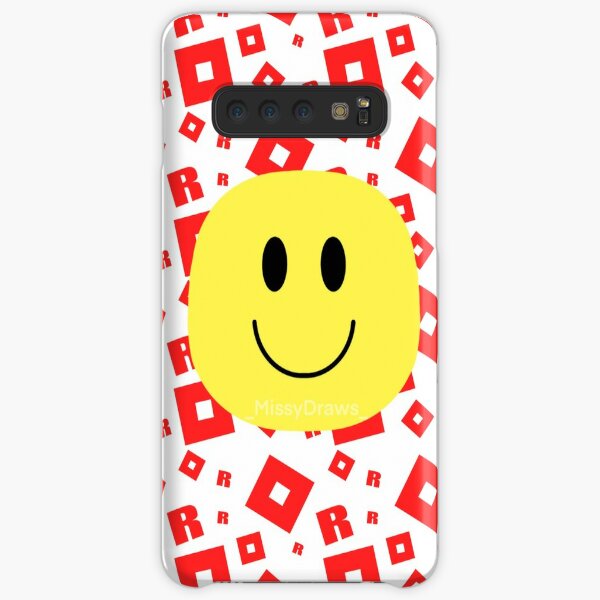 Noob Roblox Cases For Samsung Galaxy Redbubble - happy roblox noob cases skins for samsung galaxy by inoobe