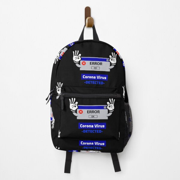 Item preview, Computer Error - Corona virus detected designed and sold by Got-Ya-Bak.