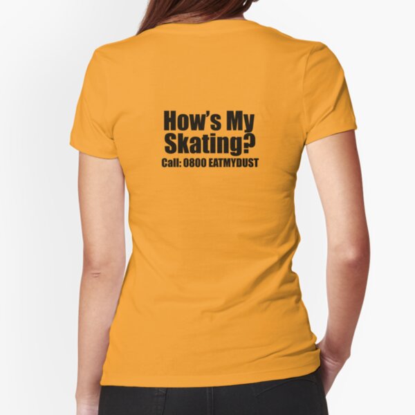 Item preview, How's my skating? designed and sold by beaterblocker.