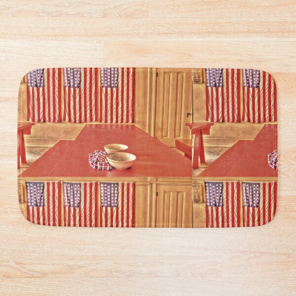 Item preview, Fort Delaware Dining Hall designed and sold by Kim McClain Gregal.