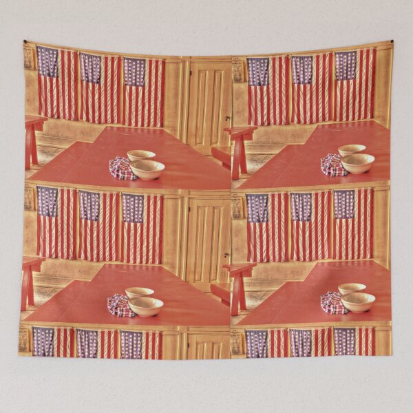 Item preview, Fort Delaware Dining Hall designed and sold by Kim McClain Gregal.