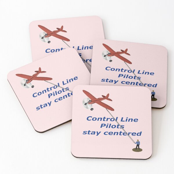 Item preview, Control line modelplane hobby pilots designed and sold by RickTellon.