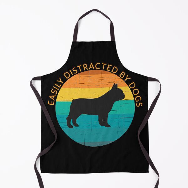 Item preview, Easily Distracted by French Bulldogs designed and sold by Coder-T.