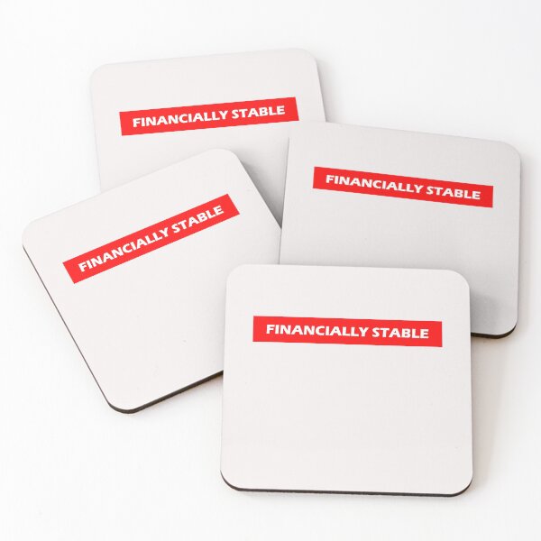 Item preview, Financially Stable designed and sold by HiddenStar02.