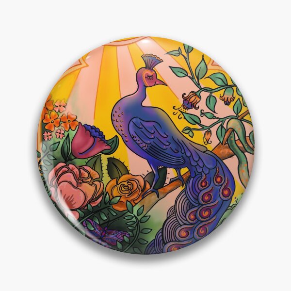Item preview, The Peacock designed and sold by Nisha-Jayne.