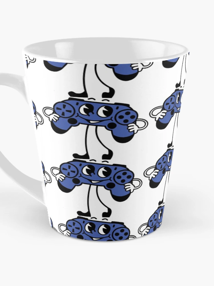 Imagen 3 de 4, Taza de café con la obra Jugar Romp, diseñada y vendida por ejcreative.