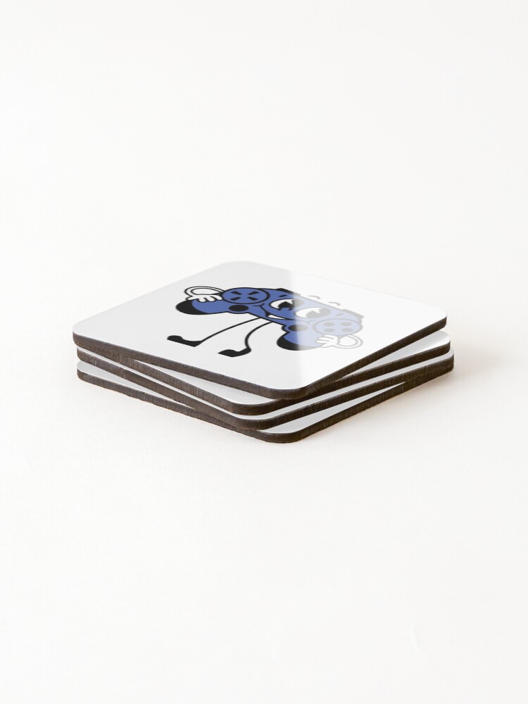 Thumbnail 4 of 5, Coasters (Set of 4), Play Romp designed and sold by ejcreative.