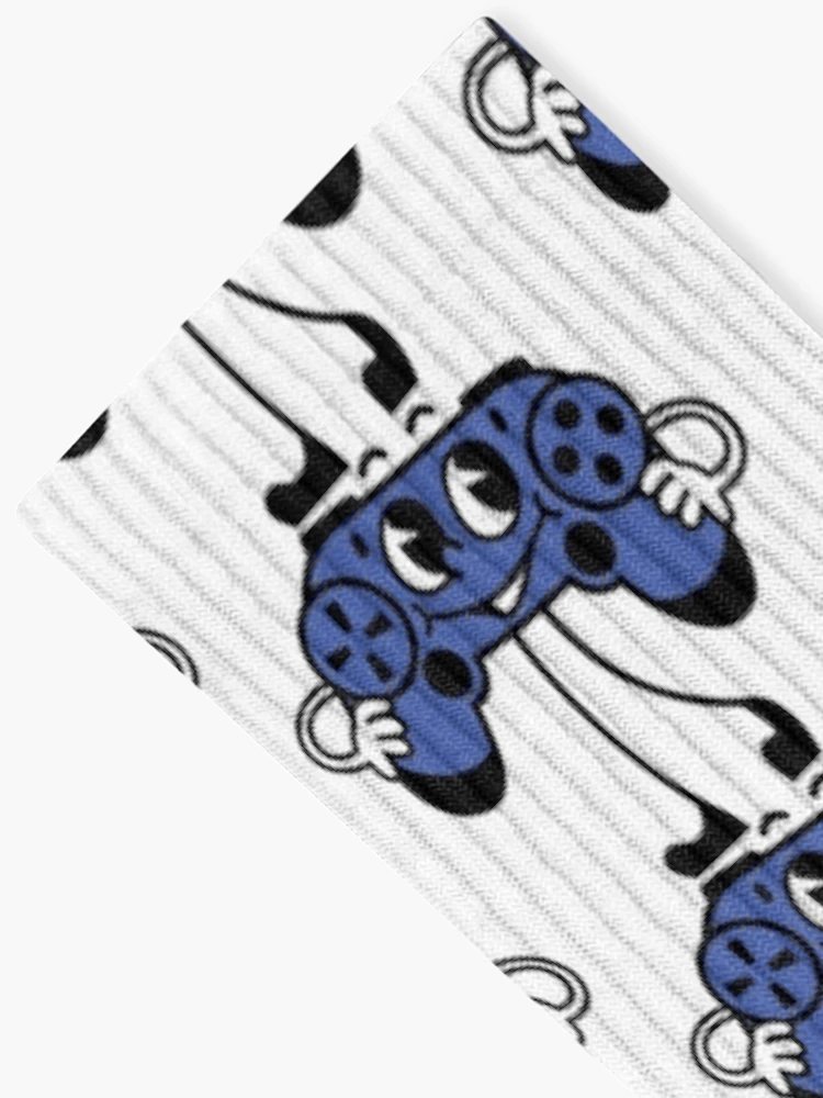 Imagen 2 de 5, Calcetines con la obra Jugar Romp, diseñada y vendida por ejcreative.