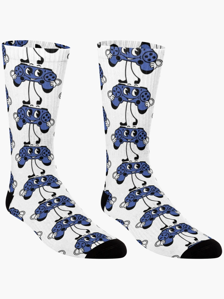 Imagen 3 de 5, Calcetines con la obra Jugar Romp, diseñada y vendida por ejcreative.