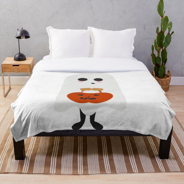 Aperçu de l'œuvre Vêtements mignons Halloween fantôme Spooky szn créée et vendue par T-Anderson.