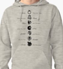 Seven Deadly Sins Pullover Hoodie