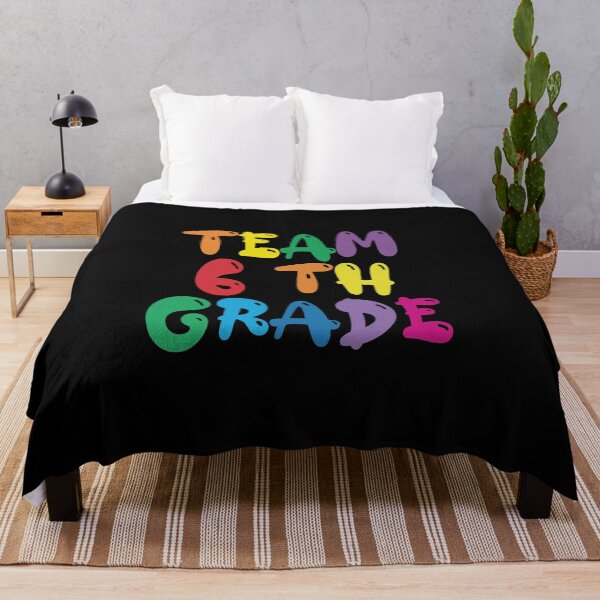 Item preview, Team 6th Grade Sixth First Day of School designed and sold by Andrea Lina.