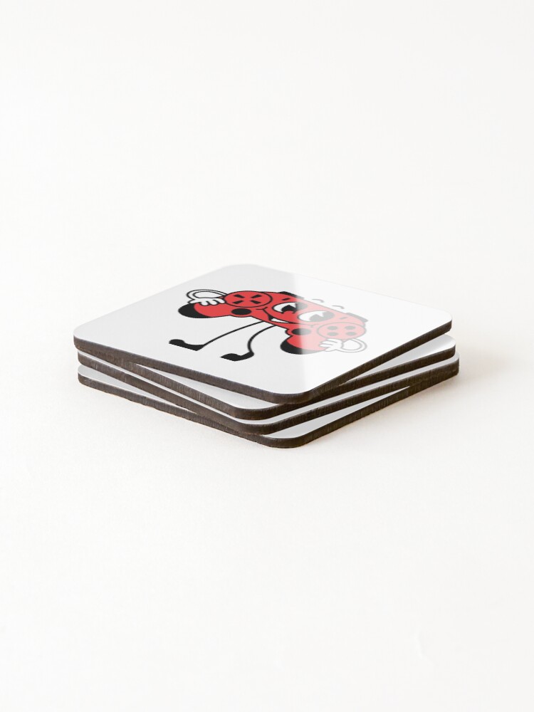 Thumbnail 4 of 5, Coasters (Set of 4), Play Romp designed and sold by ejcreative.
