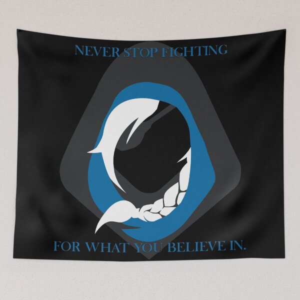 Item preview, Ana | Never Stop Fighting designed and sold by ZelenaMills203.