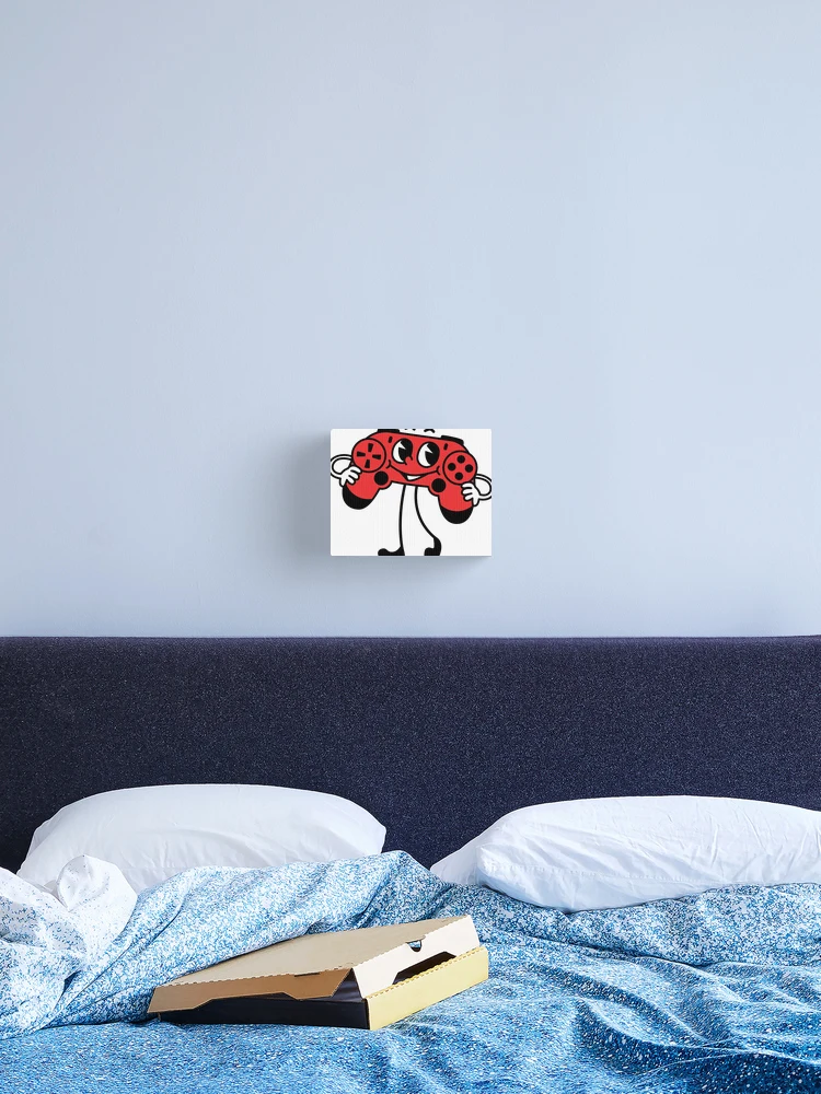 Thumbnail 2 of 3, Canvas Print, Play Romp designed and sold by ejcreative.