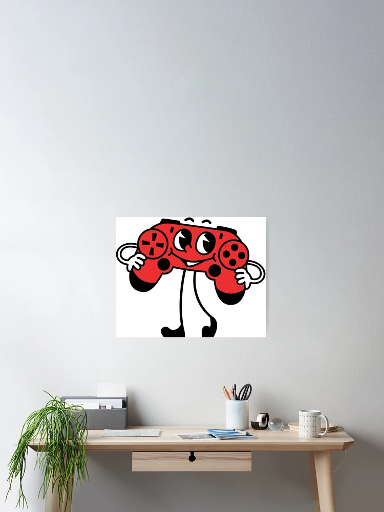 Imagen 2 de 3, Póster con la obra Jugar Romp, diseñada y vendida por ejcreative.