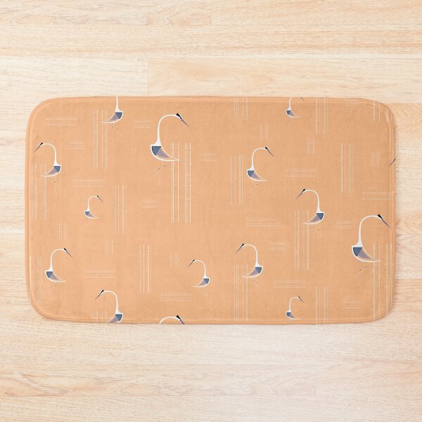 Item preview, Herons (orange) designed and sold by SenzaSenso.