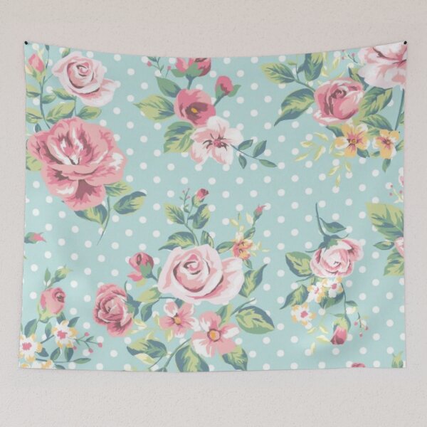 Item preview, Exotic Flowers and Leaves decorative Pattern  designed and sold by johnapolo.