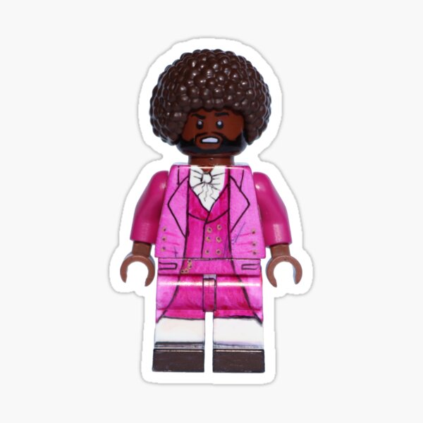 Thomas Jefferson - Hamilton - Broadway Bricks Sticker