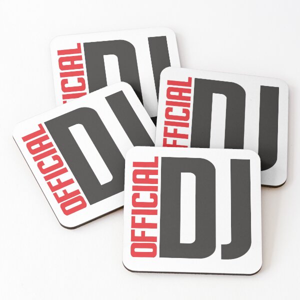 Item preview, "Official DJ" designed and sold by MakisRIZOS.