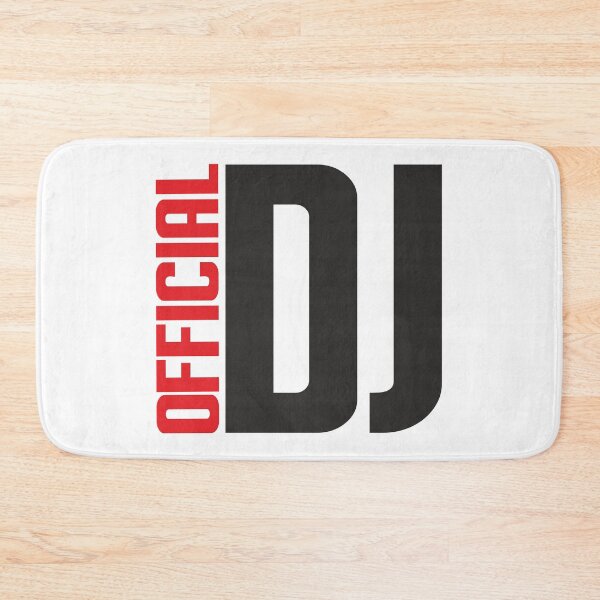Item preview, "Official DJ" designed and sold by MakisRIZOS.