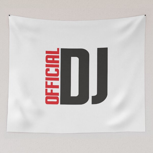Item preview, "Official DJ" designed and sold by MakisRIZOS.