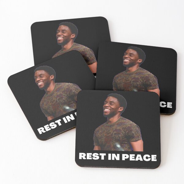 Item preview, Chadwick Boseman designed and sold by chellani.