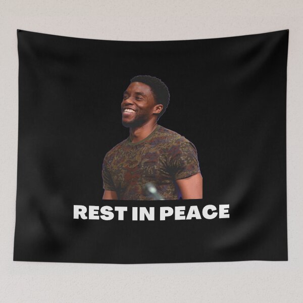 Item preview, Chadwick Boseman designed and sold by chellani.