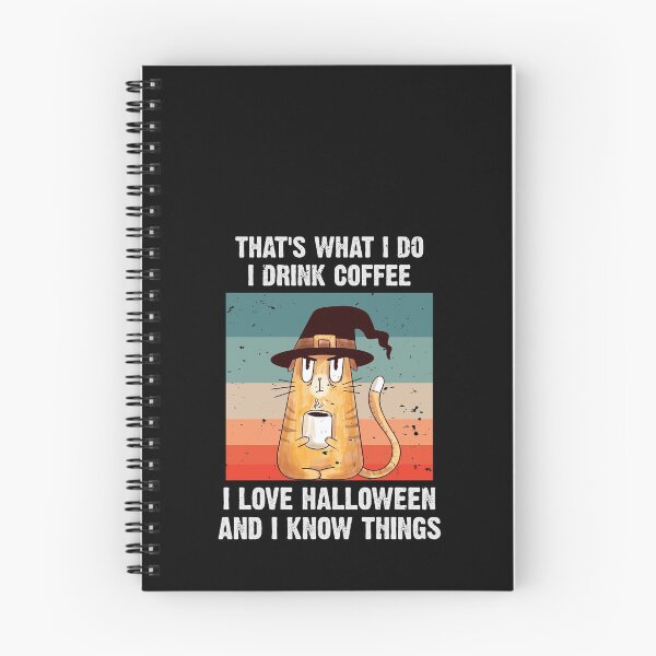 Item preview, Funny Cat Halloween Coffee designed and sold by Simcom.