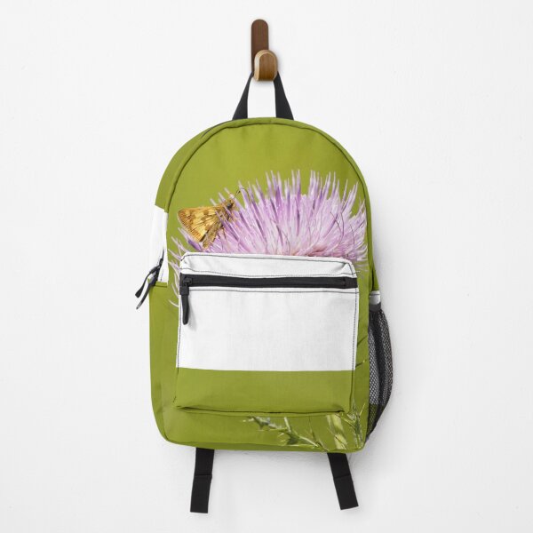 Item preview, Skipper Butterfly on Thistle designed and sold by acwb.