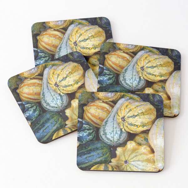 Item preview, Harvest Of Colorful Fall Squashes and Gourds designed and sold by plugsnpixels.