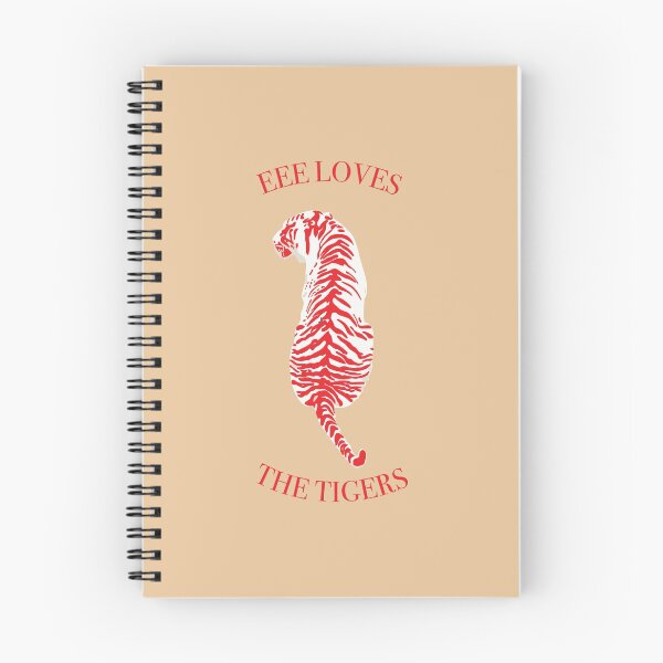 Item preview, EEE loves the tigers (rectangle format) designed and sold by Madeline McKay.