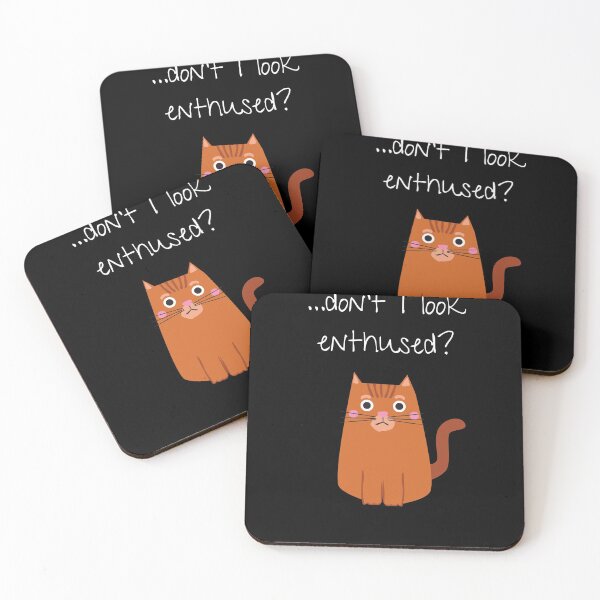 Item preview, Don't I Look Enthused? designed and sold by TeePartyHost.