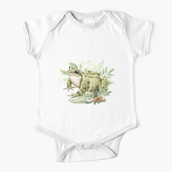 Frosch Umriss Baby Body Von Reethes Redbubble