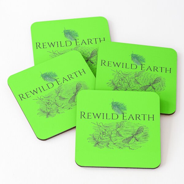 Item preview, Rewild Earth designed and sold by EarthArtDesigns.