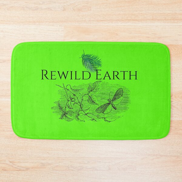 Item preview, Rewild Earth designed and sold by EarthArtDesigns.