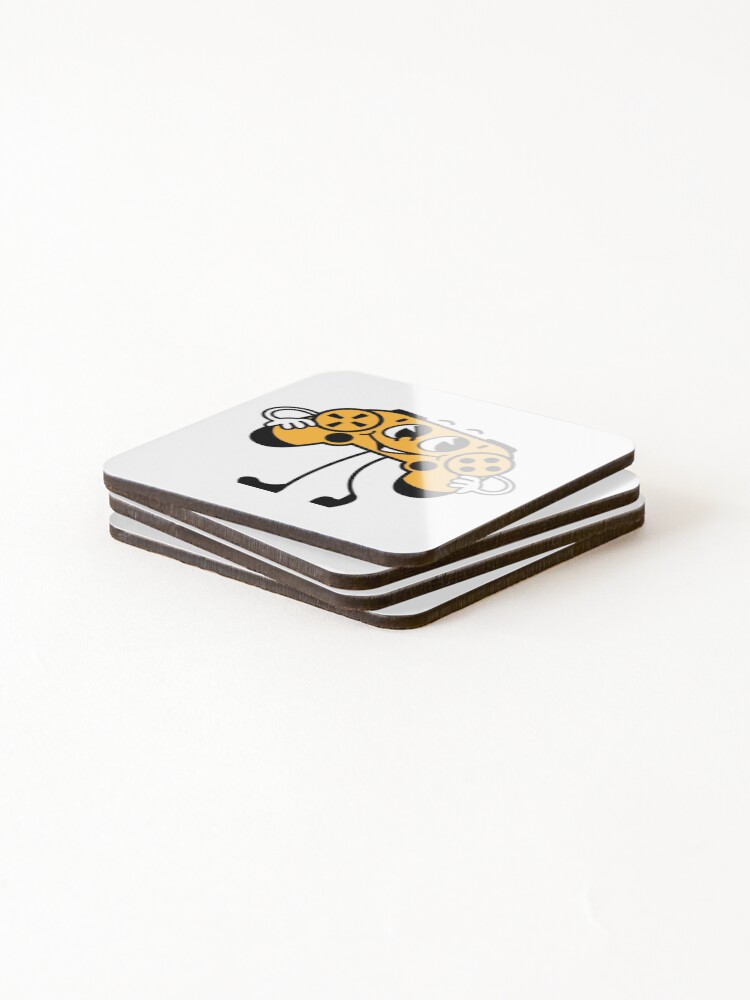 Thumbnail 4 of 5, Coasters (Set of 4), Play Romp designed and sold by ejcreative.