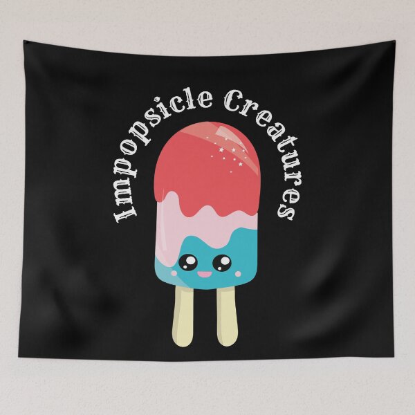 Item preview, Impopsicle Creatures parallel  designed and sold by lovesuperkarma.