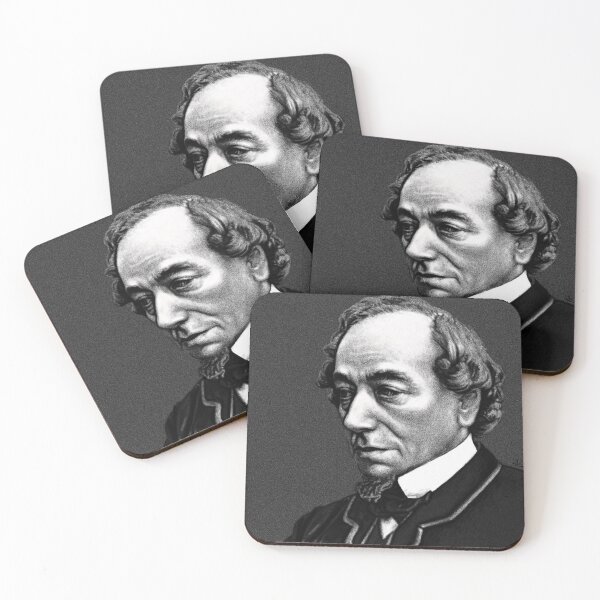 Item preview, Benjamin Disraeli 1st Earl of Beaconsfield designed and sold by zinakorotkova.