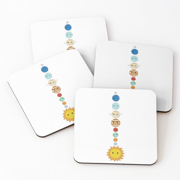 Item preview, Happy Solar System designed and sold by cosmicbubblegum.