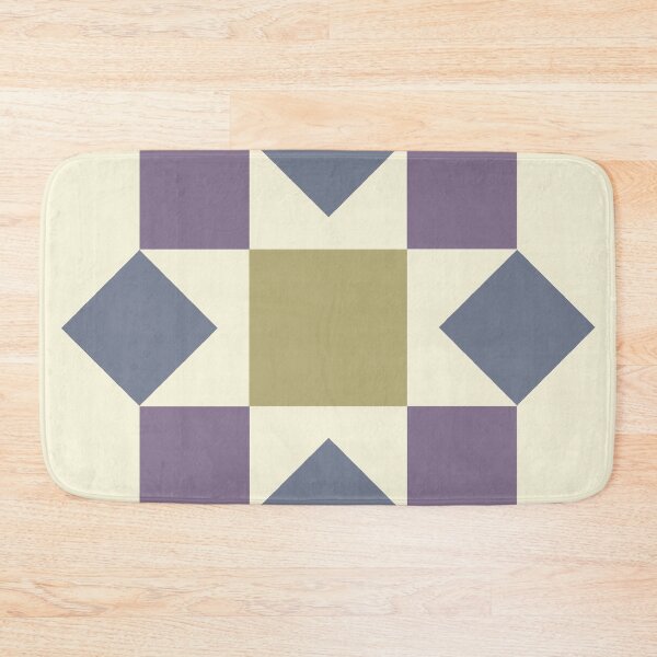 Item preview, Geometric squares in a circle - design by Anne Schuettelspeer designed and sold by schuettelspeer.