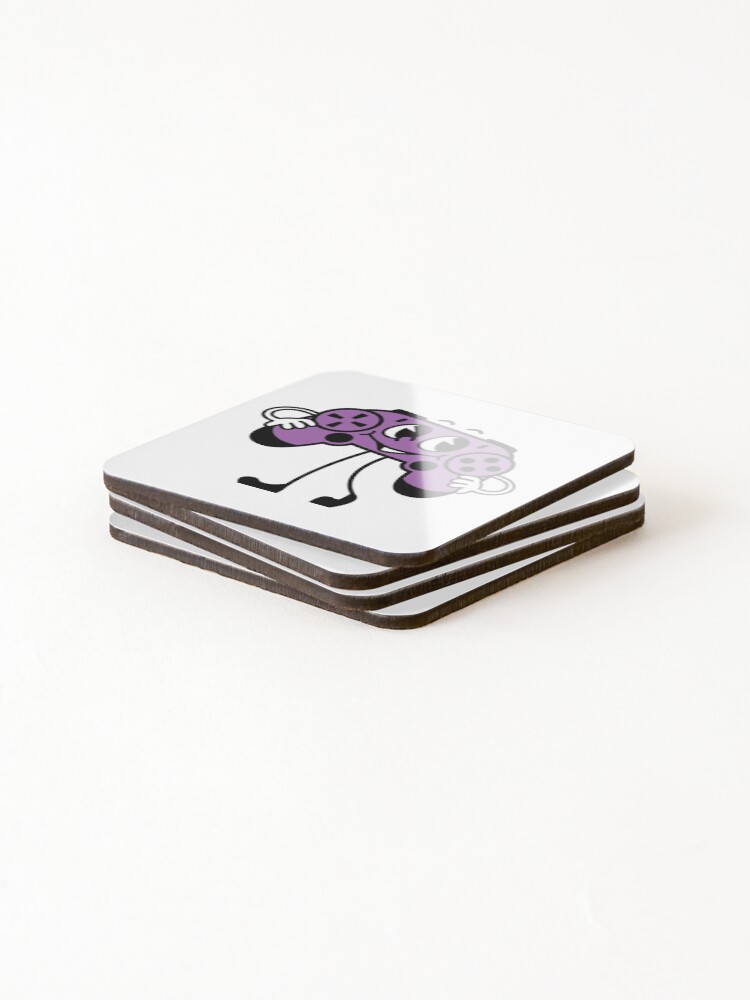 Thumbnail 4 of 5, Coasters (Set of 4), Play Romp designed and sold by ejcreative.