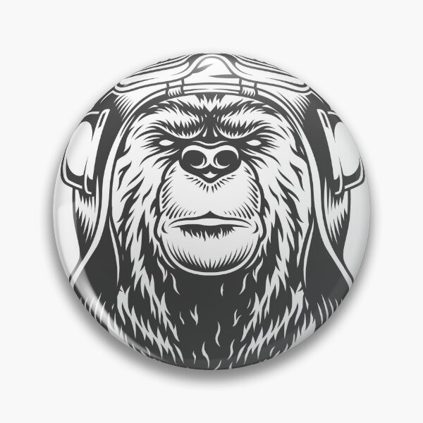 Item preview, monkey classic t shirt  designed and sold by Peto9.