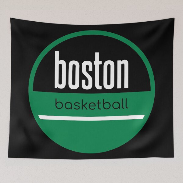 Artikelvorschau, Boston-Basketball entworfen und verkauft von BVHstudio.