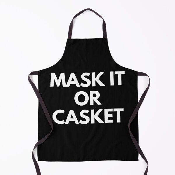 Artikelvorschau, Mask It Or Casket - Tragen Sie Ihre Maske entworfen und verkauft von reallyrealnow.