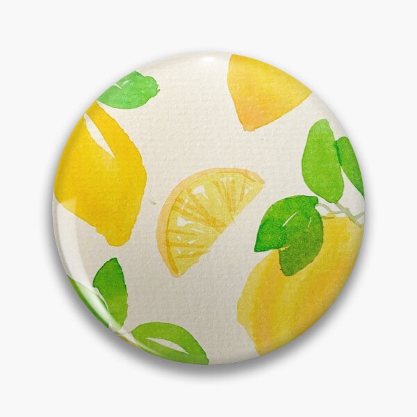 Item preview, Watercolor Lemon Pattern designed and sold by trushroom.