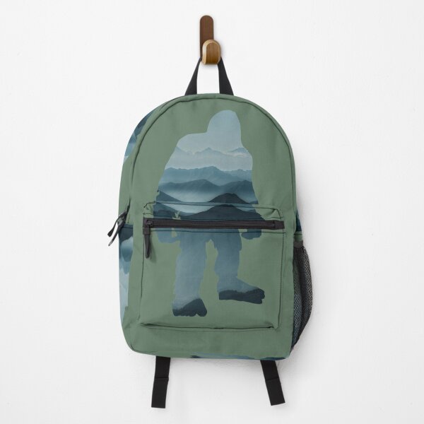 Item preview, Mountain Mist Bigfoot Sasquatch Silhouette designed and sold by LifeLikeDesigns.