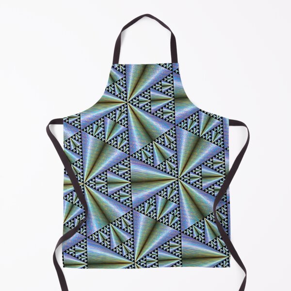 Item preview, Sierpinski Fractal Fantasy 45 designed and sold by Manny Lorenzo.